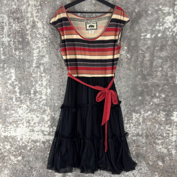 Effie's Heart Dresses & Skirts - Effies Heart Sz XL Pima Tulle Flare Dress Retro Pin-Up Rockabilly Whimsigoth